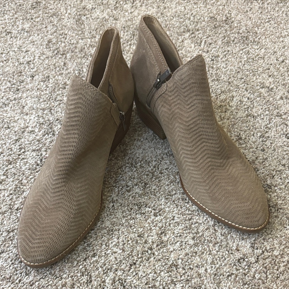 Tan Ankle Boots